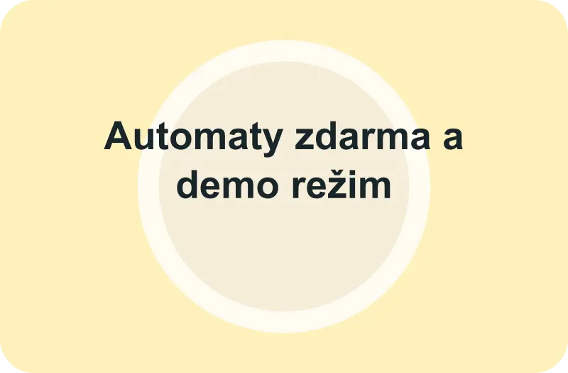 Automaty zdarma a demo režim – přehled: Tempo a ovládání