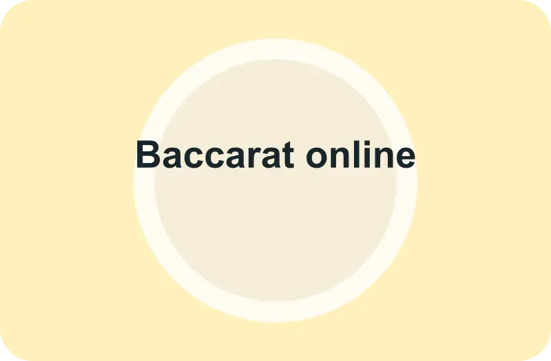 Baccarat online – přehled: Tempo a ovládání