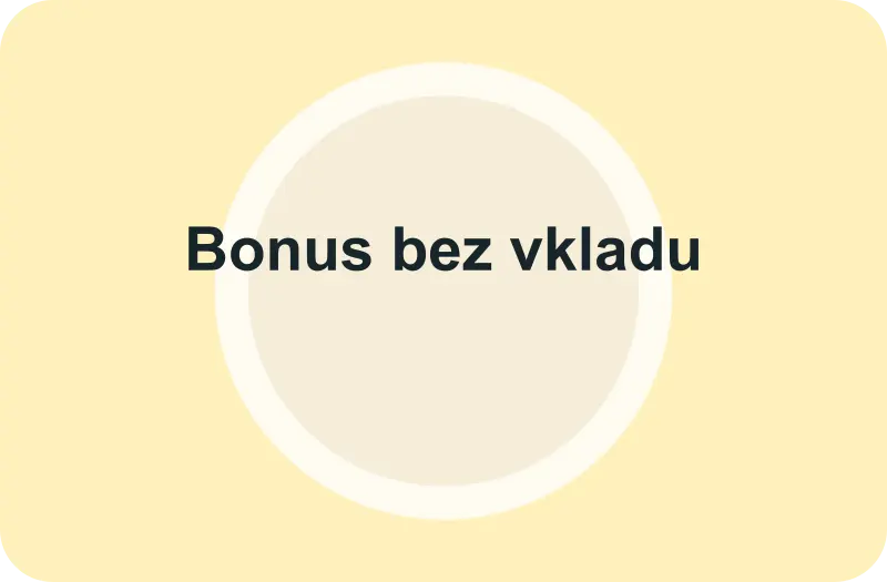 Bonus bez vkladu – přehled: Podmínky čerpání