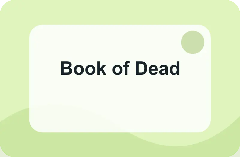 Book of Dead pravidla a hraní za peníze