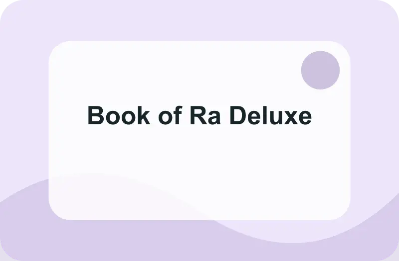 Book of Ra Deluxe pravidla a hraní za peníze