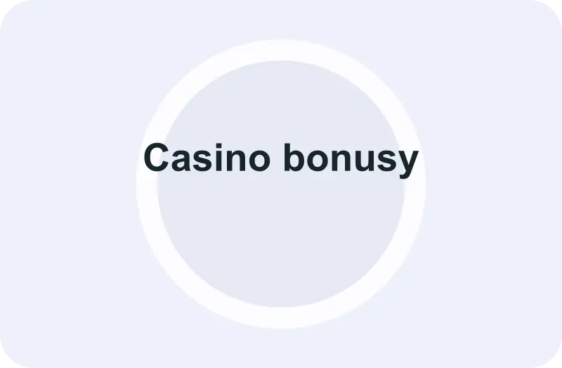 Casino bonusy – přehled: Podmínky čerpání