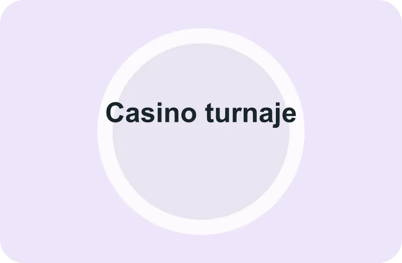 Casino turnaje – přehled: Podmínky čerpání
