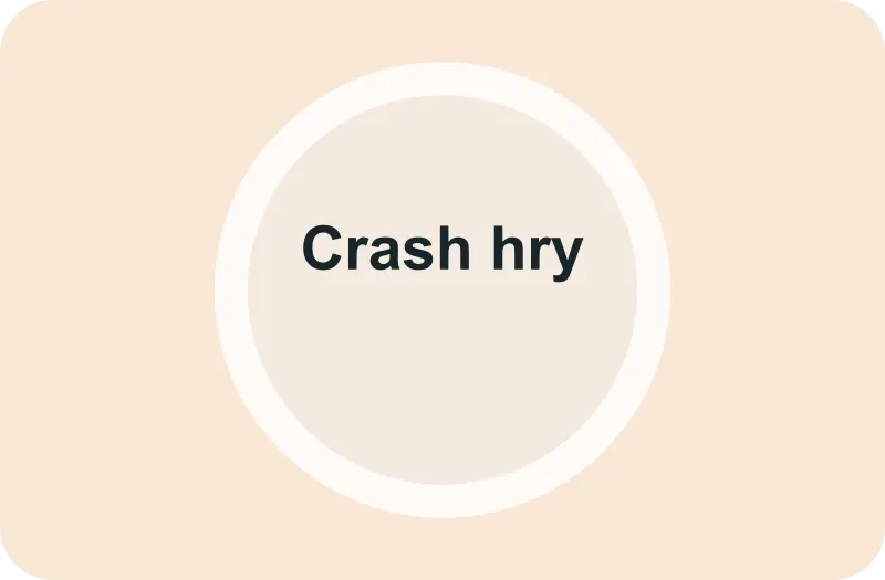 Crash hry – přehled: Tempo a ovládání