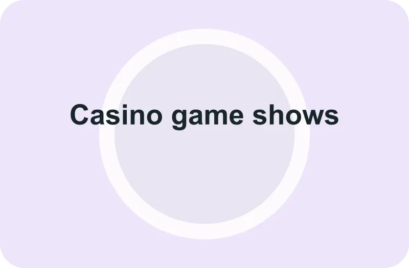 Casino game shows – přehled: Tempo a ovládání