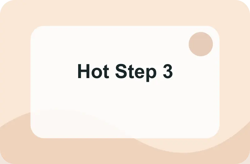 Hot Step 3 pravidla a hraní za peníze