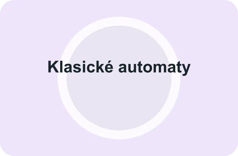 Klasické automaty – přehled: Tempo a ovládání