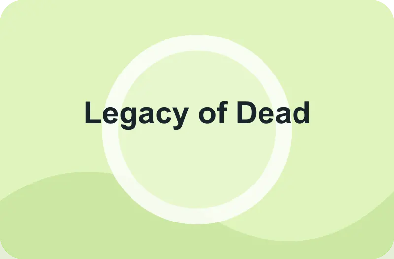Legacy of Dead online hra v Lizaro – přehled titulu