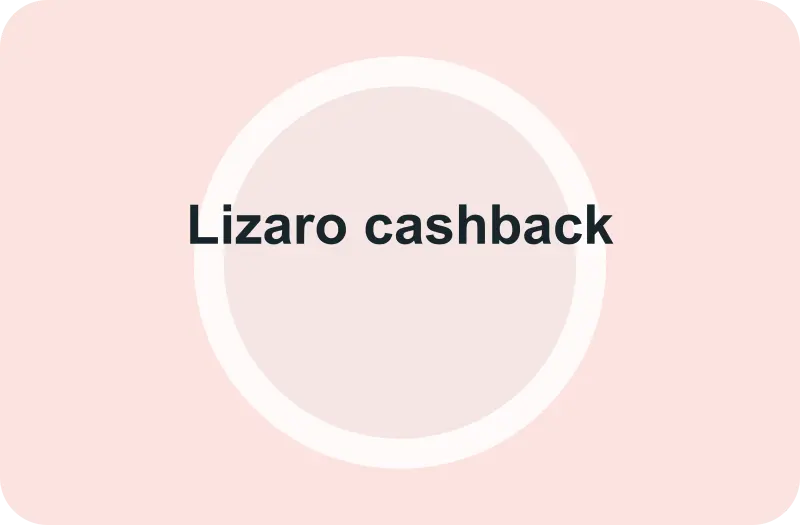Lizaro cashback – přehled: Herní lobby