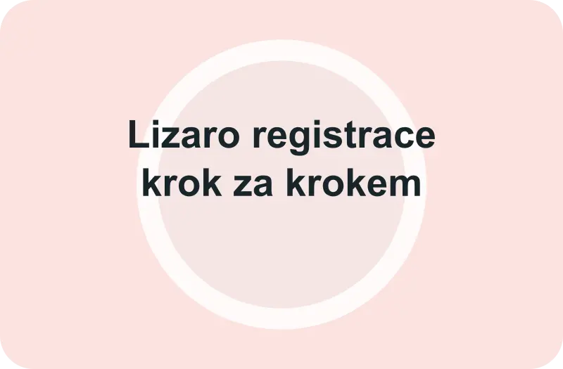 Lizaro registrace krok za krokem – přehled: Herní lobby