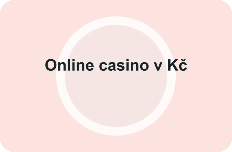 Online casino v Kč – přehled: Dostupnost metody