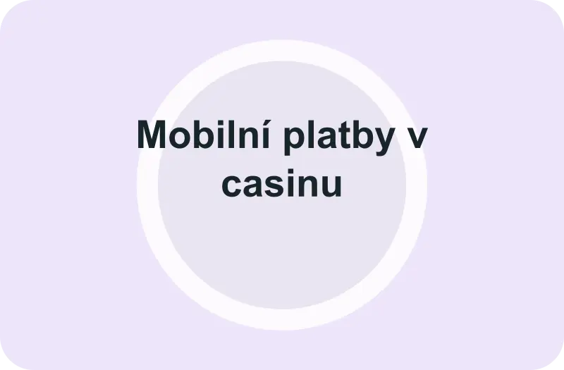 Mobilní platby v casinu – přehled: Dostupnost metody