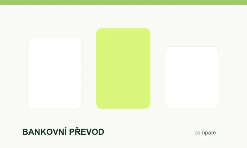 Srovnání limitů pro Bankovní převod