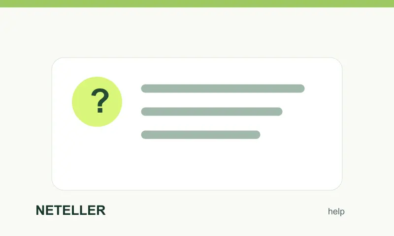 Kontrola potíží s metodou Neteller