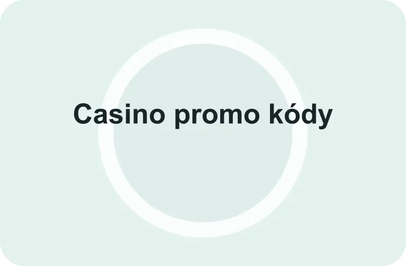 Casino promo kódy – přehled: Podmínky čerpání