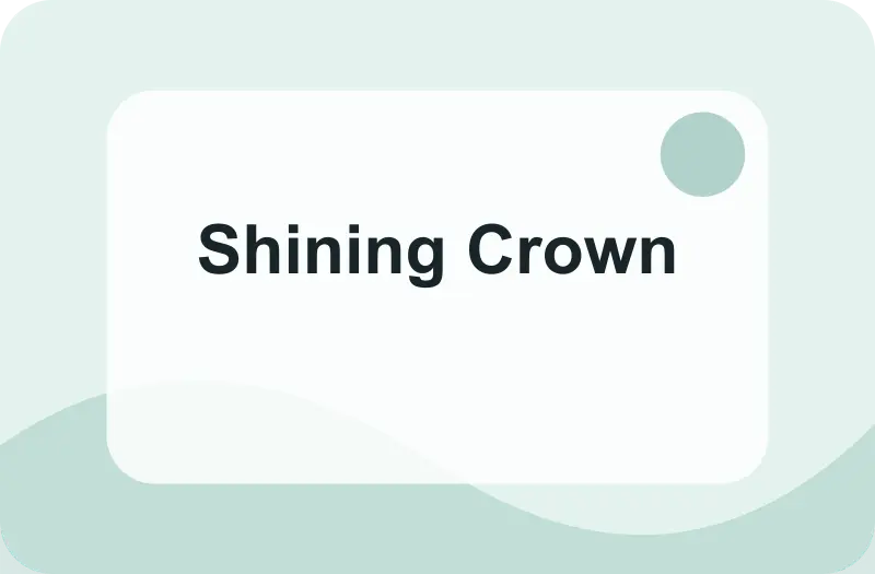Shining Crown pravidla a hraní za peníze