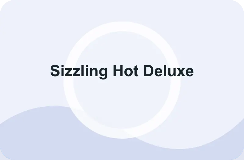 Sizzling Hot Deluxe online hra v Lizaro – přehled titulu