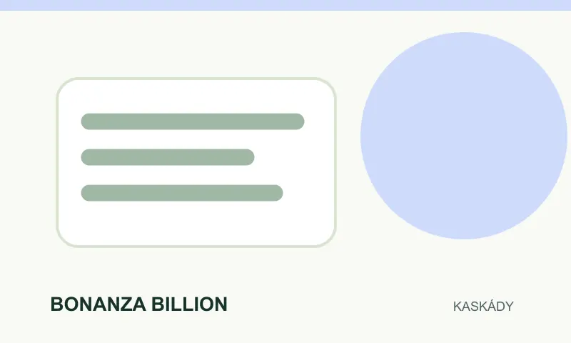 Bonanza Billion: motiv hry