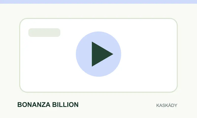 Bonanza Billion: schéma průběhu kola