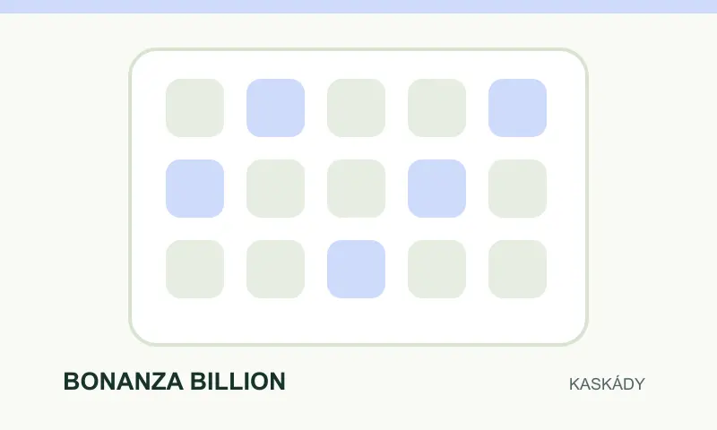Bonanza Billion: rozložení a mechanismus hry
