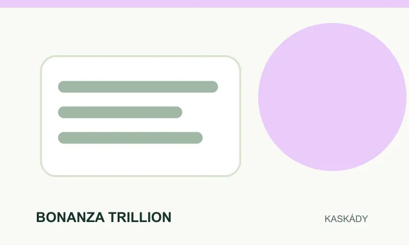 Bonanza Trillion: motiv hry
