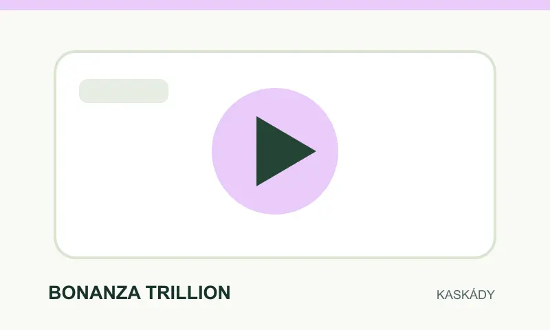 Bonanza Trillion: schéma průběhu kola