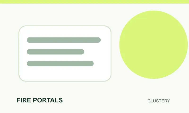 Fire Portals: motiv hry