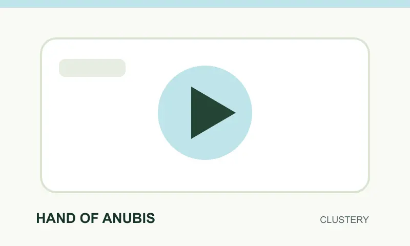 Hand of Anubis: schéma průběhu kola