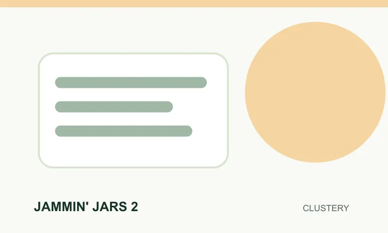 Jammin' Jars 2: motiv hry