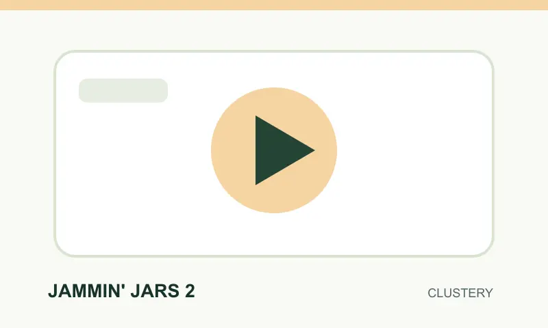 Jammin' Jars 2: schéma průběhu kola