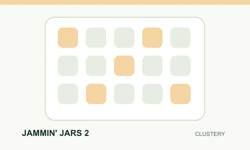 Jammin' Jars 2: rozložení a mechanismus hry