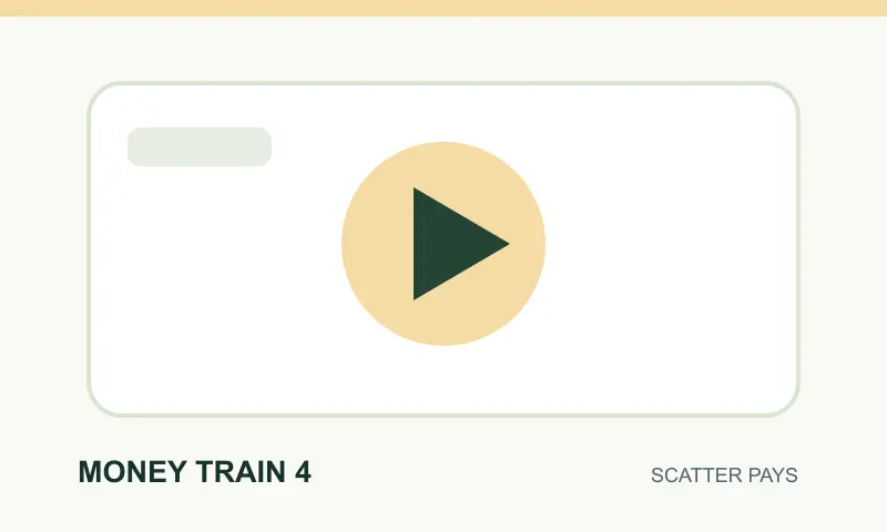 Money Train 4: schéma průběhu kola