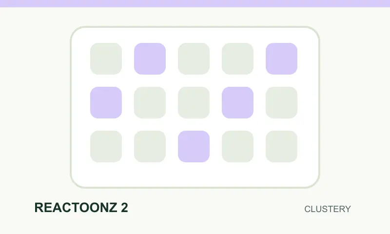 Reactoonz 2: rozložení a mechanismus hry