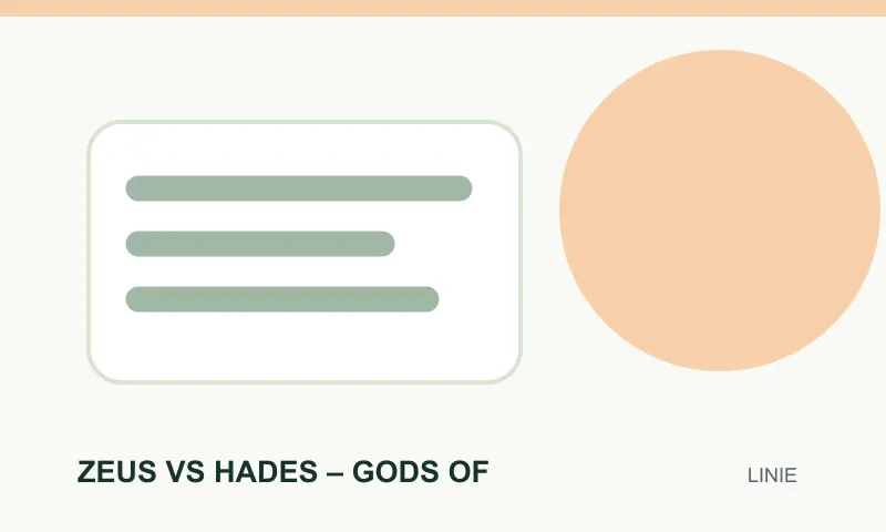 Zeus vs Hades – Gods of War: motiv hry