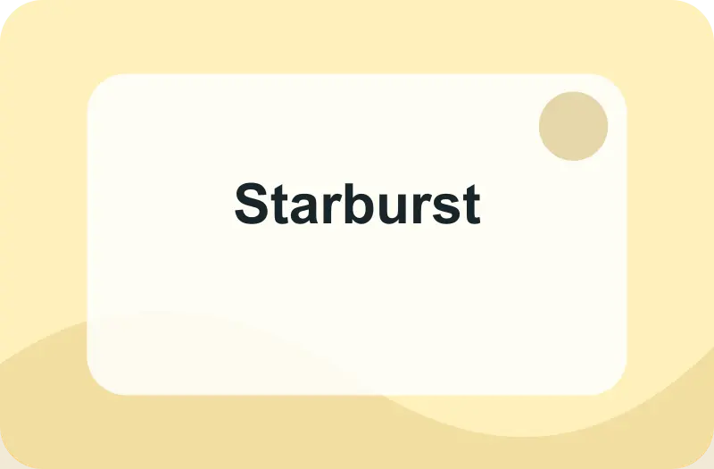 Starburst pravidla a hraní za peníze
