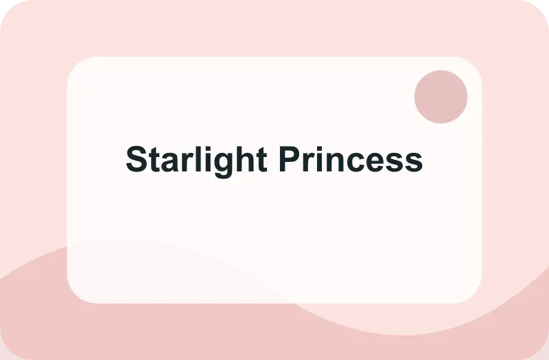 Starlight Princess pravidla a hraní za peníze