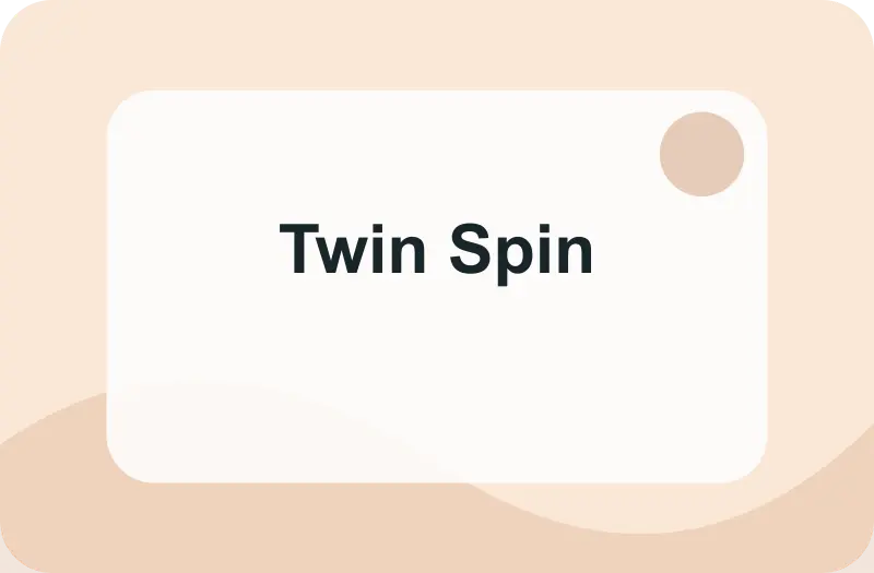Twin Spin pravidla a hraní za peníze