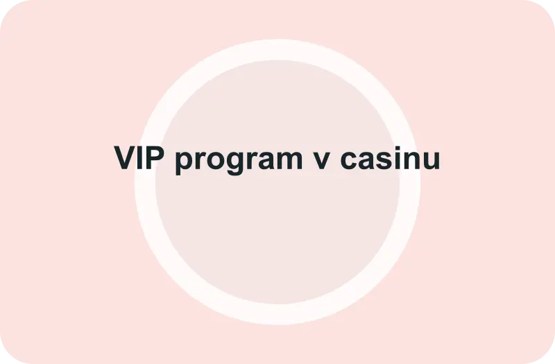 VIP program v casinu – přehled: Podmínky čerpání