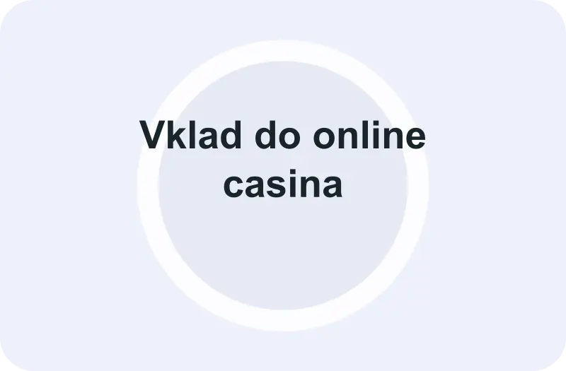 Vklad do online casina – přehled: Dostupnost metody