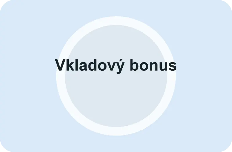 Vkladový bonus – přehled: Podmínky čerpání
